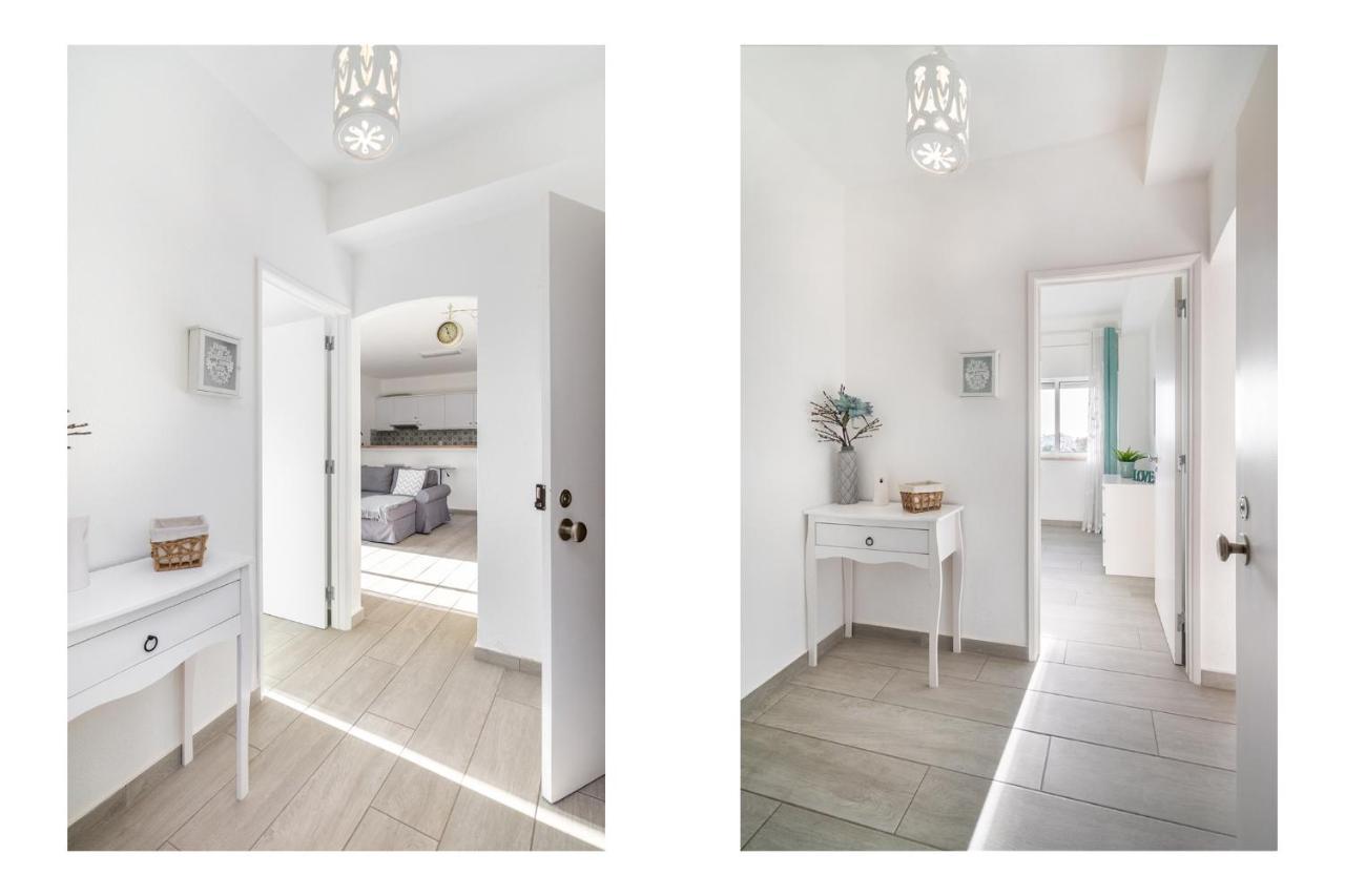 Apartamento Cor Do Mar - Sunny, Clean And Spacious Apartment With Sea View, In Alvor - Very Close Walking Distance To The Beach And Alvor Village Extérieur photo