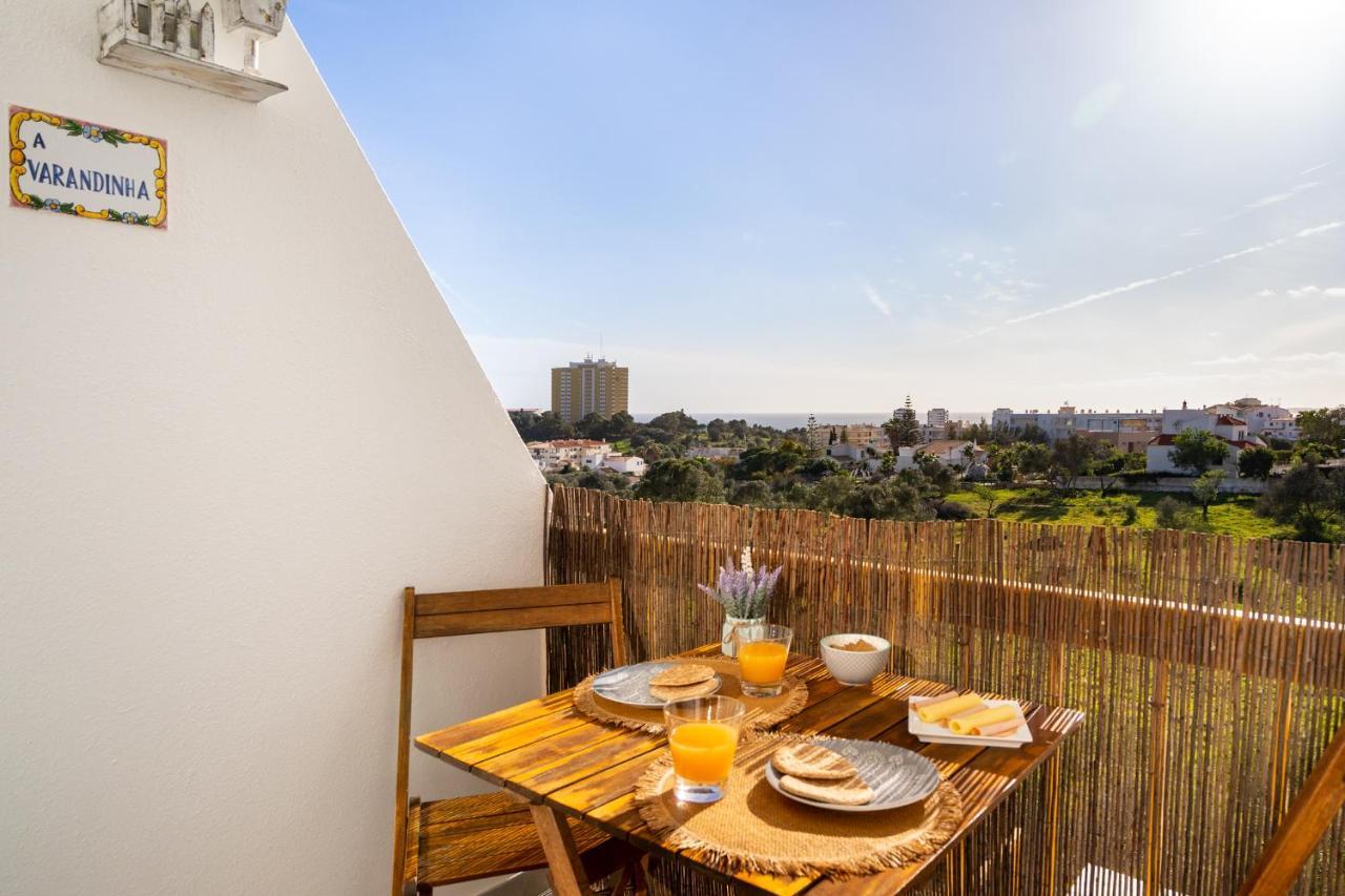 Apartamento Cor Do Mar - Sunny, Clean And Spacious Apartment With Sea View, In Alvor - Very Close Walking Distance To The Beach And Alvor Village Extérieur photo