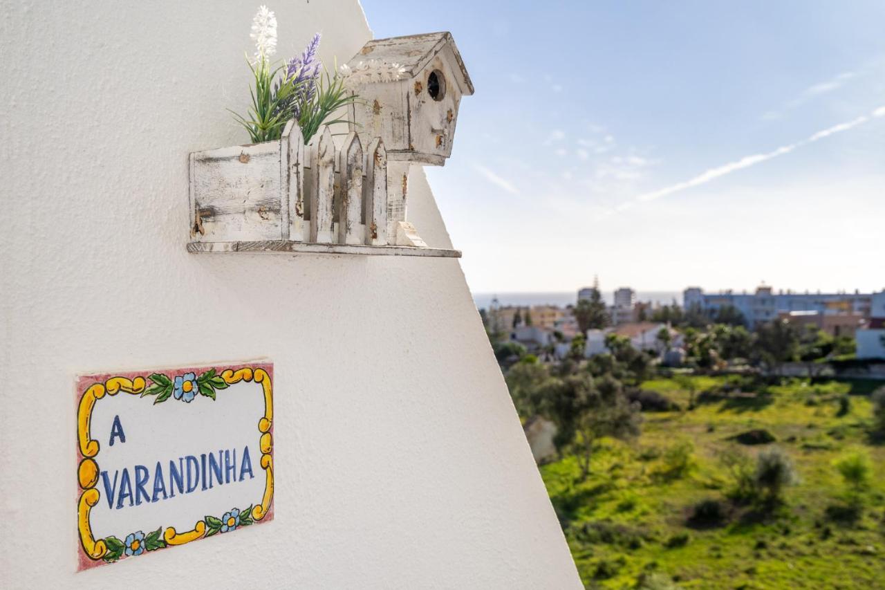 Apartamento Cor Do Mar - Sunny, Clean And Spacious Apartment With Sea View, In Alvor - Very Close Walking Distance To The Beach And Alvor Village Extérieur photo