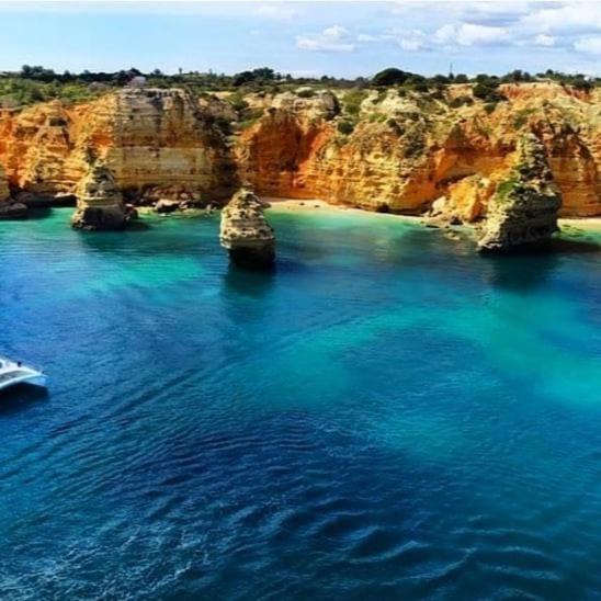 Apartamento Cor Do Mar - Sunny, Clean And Spacious Apartment With Sea View, In Alvor - Very Close Walking Distance To The Beach And Alvor Village Extérieur photo