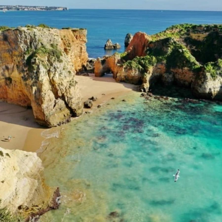 Apartamento Cor Do Mar - Sunny, Clean And Spacious Apartment With Sea View, In Alvor - Very Close Walking Distance To The Beach And Alvor Village Extérieur photo